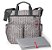 Bolsa de Maternidade - Duo Signature Grey Feather - Imagem 1