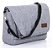 Bolsa Fashion Bag Graphite Grey ABC Design - Imagem 1