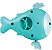 Brinquedo de banho Buba baleia azul - Imagem 3