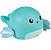 Brinquedo de banho Buba baleia azul - Imagem 1