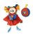 Super Baby Girl Jittering Rattle YooKidoo - Imagem 1