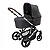 Carrinho Travel System TRIO Como 4 Asphalt Diamond (Com Moisés + Bebê Conforto + Adaptador + Bolsa) - Imagem 8