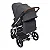 Carrinho Travel System TRIO Como 4 Asphalt Diamond (Com Moisés + Bebê Conforto + Adaptador + Bolsa) - Imagem 9