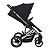 Carrinho Travel System TRIO Como 4 Rose Gold Diamond (Com Moisés + Bebê Conforto + Adaptador + Bolsa) - Imagem 3