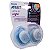 Chupeta Philips Avent Ultra Air Night Dupla 6 a 18m - Azul Flourescente - Imagem 2