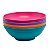 Conjunto de Bowls Grande 500ml (4 unidades) Rosa - Imagem 1