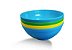Conjunto de Bowls Pequeno 300ml (4 unidades) Azul - Imagem 1