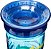 Copo 360 Nuby Wonder Cup com tampa higiênica Azul - Imagem 2