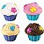 Cupcake Divertido Munchkin para Banho - Imagem 1