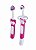 Escova de Dente Infantil MAM Learn to Brush Rosa - 5+ meses Embalagem Dupla - Imagem 1