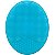 Escovinha de Banho Macia em silicone - Azul - Imagem 1