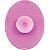 Escovinha de Banho Macia em silicone - Rosa - Imagem 2