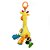 Giraffe Pull String Musical Bell Balibazoo–Giraffe Gina - Imagem 2