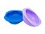 Kit com 2 tigelas em silicone - Azul e Roxa - Imagem 1