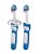 Escova de Dente Infantil MAM Baby's Brush Azul - 6+ meses - Embalagem Dupla - Imagem 1