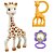 Kit Presente Fresh Touch Sophie La Girafe Roxo - Imagem 1