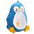Mictório Infantil Pinguim Azul - Imagem 1