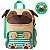 Mochila Escolar Skip Hop Zoo Cachorro Pug - Imagem 1