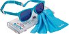 Óculos de Sol Baby Azul Com Alça Ajustável Buba - Imagem 1