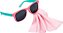 Óculos de Sol Baby Pink Color Buba - Imagem 1