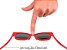 Óculos de Sol Baby Vermelho Buba - Imagem 3