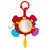 Plush Hanging Teether With Round Mirror Balibazoo – Monkey – MONKEY HEAD MIRROR - Imagem 2