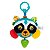 Plush Hanging Teether With Round Mirror Balibazoo-Palm Civet – RACCOON HEAD MIRROR - Imagem 1