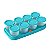 Potes Para Congelar Papinha Na Bandeja Prep & Fresh Azul Fisher-Price - Imagem 1