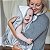 Toalha Cuddledry Infanti Cinza - Imagem 1
