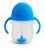 Copo de Treinamento com Canudo Click Lock Munchkin 207ml Azul (pesinho) - Imagem 1