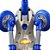 Triciclo Infantil Dobrável (Azul/Cinza) - Imagem 8