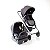 Carrinho Travel System Lila CP² TS Trio - Essential Black - Imagem 1