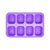 Forminha para papinhas em silicone Baleia (8 cubos) - Imagem 3