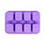 Forminha para papinhas em silicone Baleia (8 cubos) - Imagem 2