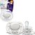 Chupeta UltraSoft Branca 0 -6M Avent - Imagem 1