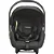 Carrinho Travel System Cosmos com Bebê Conforto e Base - Melange Preto - Imagem 6