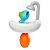 Brinquedo de Banho Squeeze & Shower Cachorro Skip Hop - Imagem 3