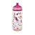 Garrafinha de Tritan Squeeze com Glitter Unicórnio 540ml Rosa - Imagem 2