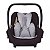 Redutor de Bebê Conforto e Cadeira do Carro Chambray Cinza - Imagem 1