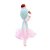 Boneca Metoo Angela Lai Ballet Verde 33 cm - Imagem 4