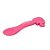 Colher em Silicone Premium Elefante Rosa - Imagem 2