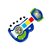 Guitarra Rock Luzes & Roll Baby Einstein - Imagem 1