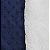 Cobertor Plush com Sherpa Dots 0,90X1,10 Azul Navy - Imagem 3