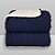 Cobertor Plush com Sherpa Dots 0,90X1,10 Azul Navy - Imagem 1