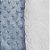 Cobertor Plush com Sherpa Dots 0,90X1,10 Azul - Imagem 3