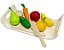 Frutas e Vegetais Sortidos Plan Toys - Imagem 1