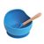 Bowl de Silicone Azul Turminha Guara - Imagem 2