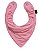 Babador Bandana Rosa Antique - Imagem 1