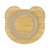 Prato de Bambu Urso com Ventosa Clingo - Imagem 2