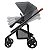 Carrinho Travel System Lila CP² TS Trio - Essential Graphite Brown - Imagem 6